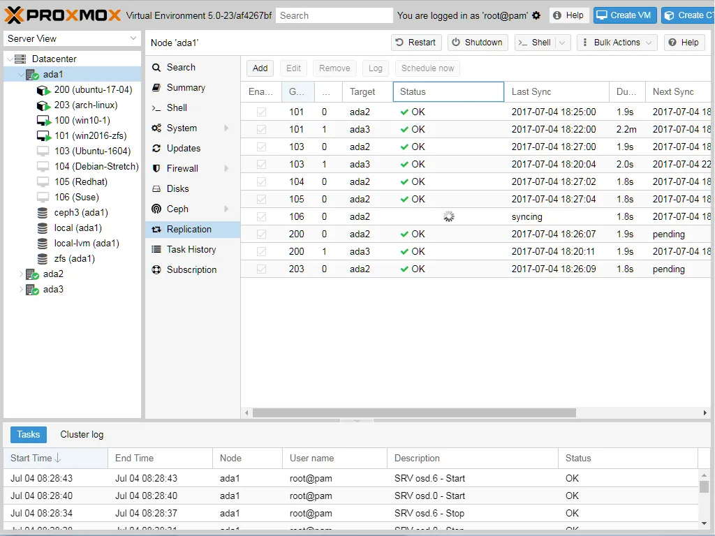 Proxmox Backup Server 3.3 lançado com backups mais rápidos