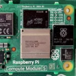 Raspberry Pi CM5 foi visto antes do lançamento oficial