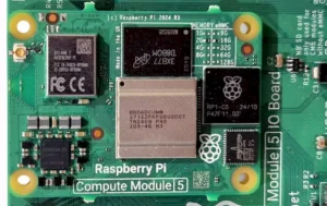 Raspberry Pi CM5 foi visto antes do lançamento oficial