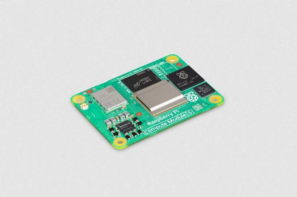 Raspberry Pi lançou o Compute Module 5 por US$ 45