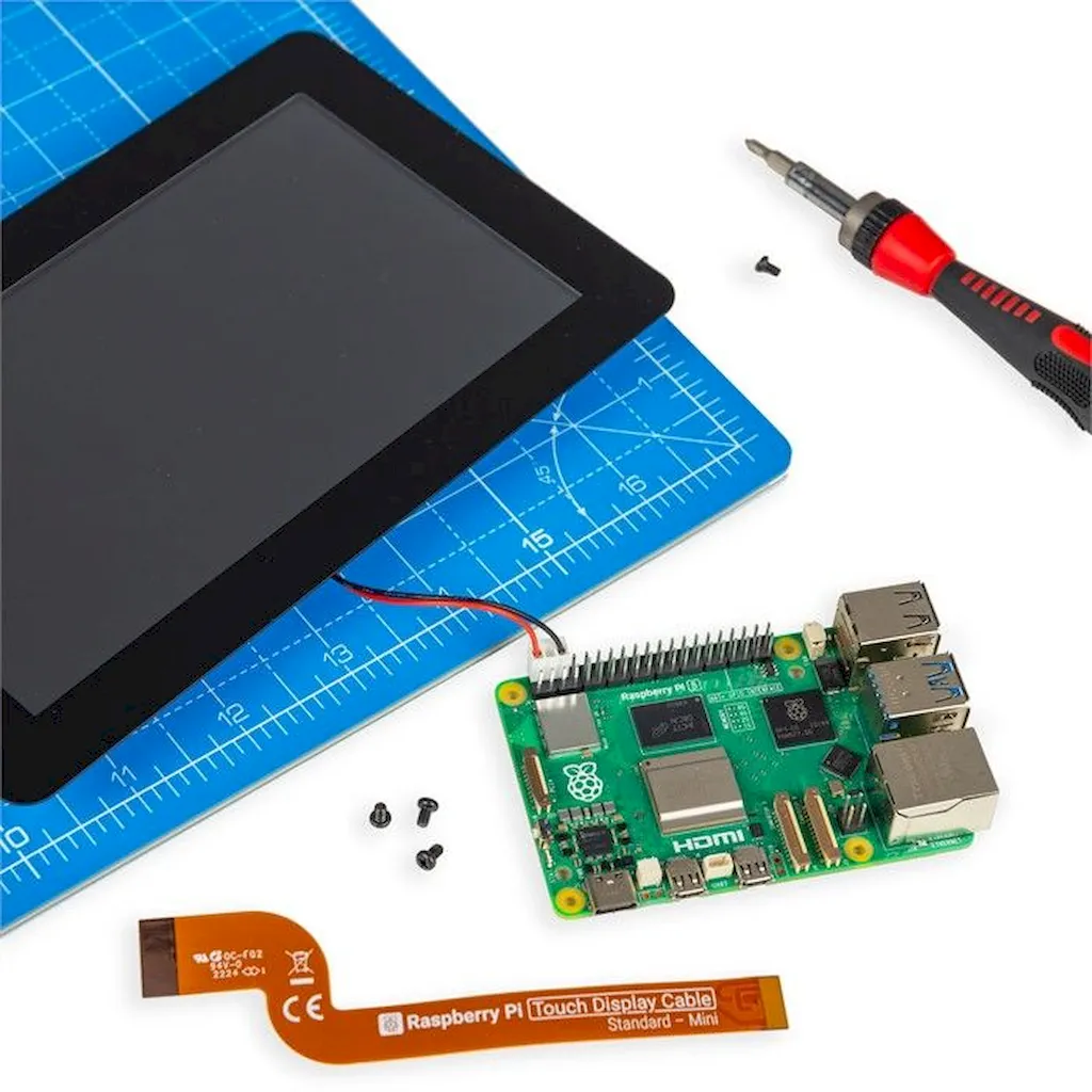 Raspberry Pi Touch Display 2 já está disponível por US$ 60