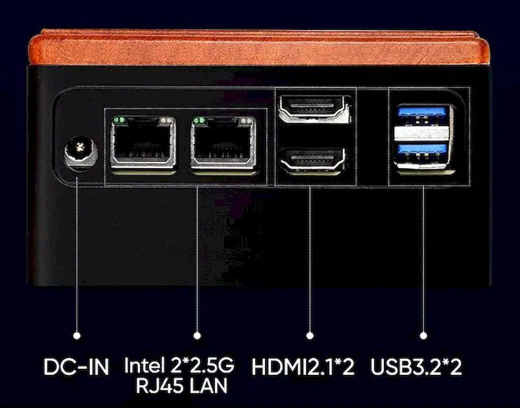 Topton D13, um dos menores e mais baratos mini PCs com OcuLink