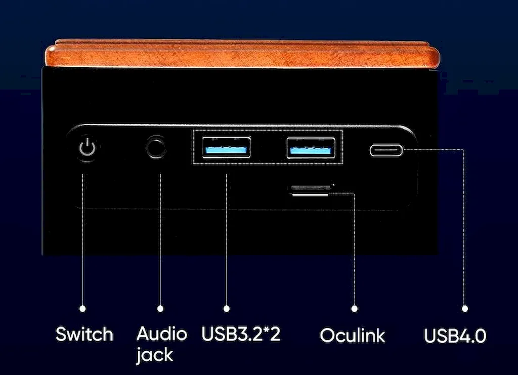 Topton D13, um dos menores e mais baratos mini PCs com OcuLink