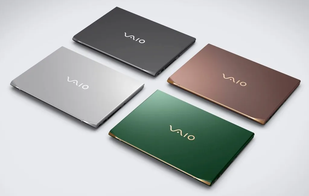 VAIO lançou dois laptops Intel Meteor Lake leves