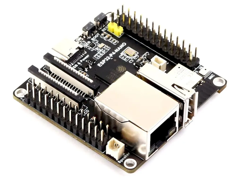 Waveshare ESP32-P4-Nano, uma placa de desenvolvimento RISC-V