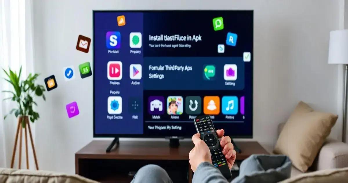 5 Passos para Instalar APKs de Terceiros na Sua Smart TV