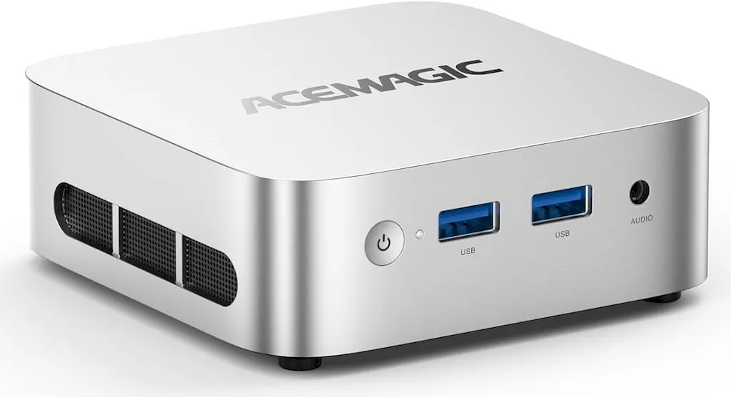 ACEMAGIC V1, um mini PC de 3.9 polegadas com Intel N150