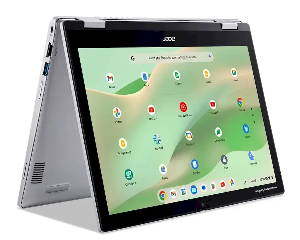 Acer Chromebook Spin 312, um conversível com Core i3-N305