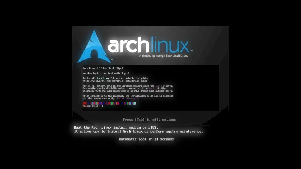 Arch Linux 2024.12.01 lançado com kernel 6.12 e Archinstall 3.0