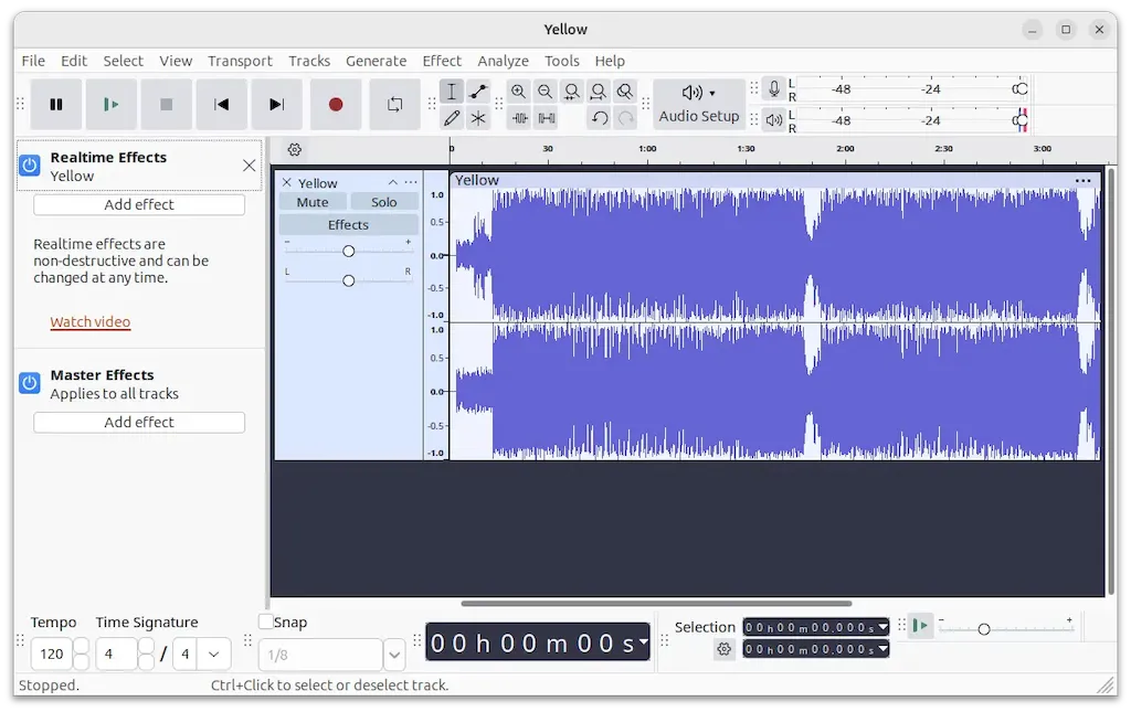 Audacity 3.7.1 lançado com correções de bugs