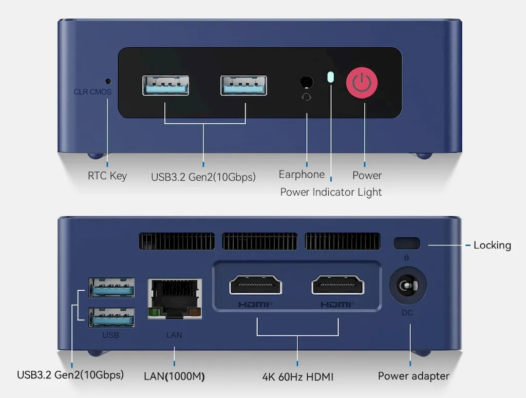 Beelink S13, um mini PC de baixo custo com Intel N150 e dois slots M.2 2280