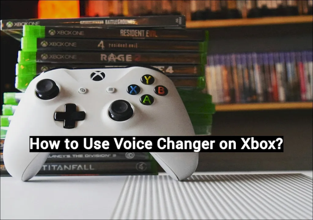 Como Usar um Mudador de Voz no Xbox?