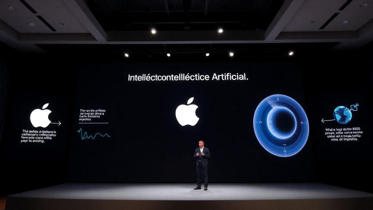 A Nova Perspectiva da Inteligência Artificial da Apple