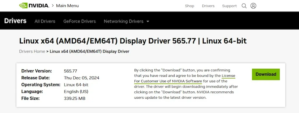 Driver NVIDIA 565.77 lançado com correções para vários bugs