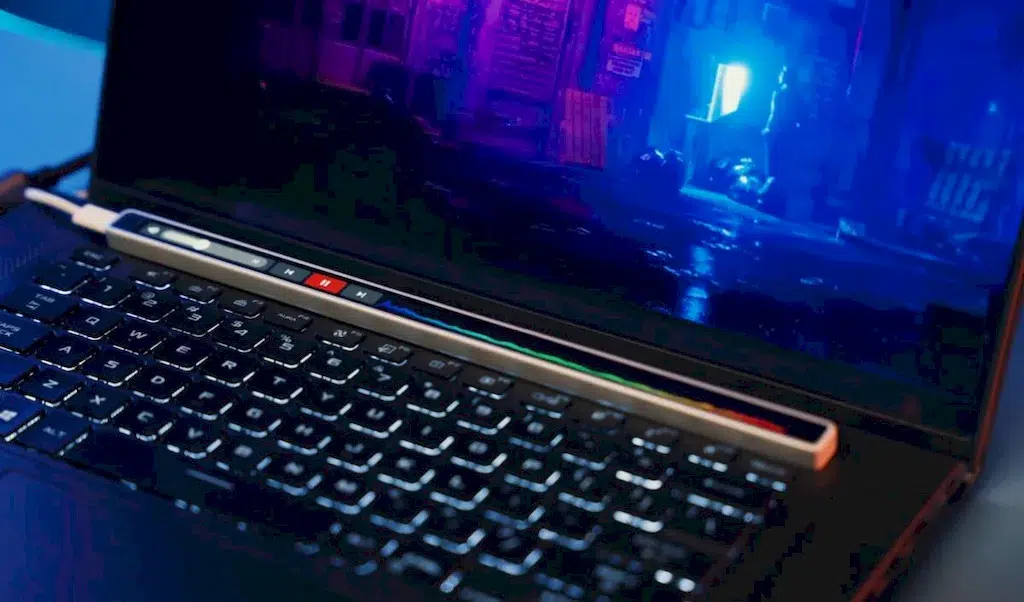 ENIAC Flexbar, uma Touch Bar para PC ou Mac