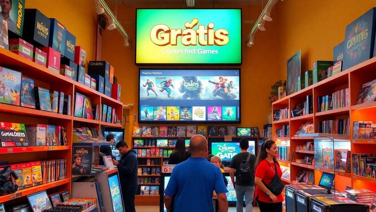 A Nova Oportunidade de Jogos Grátis na Epic Games Store