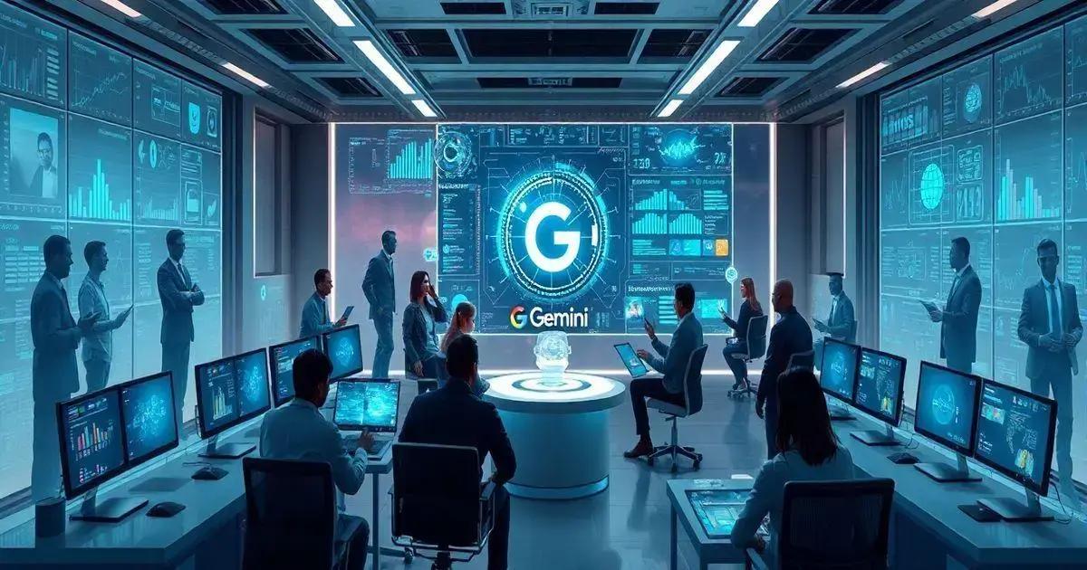 Google Gemini: O Foco Principal da Empresa em 2025