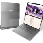 Laptop da Lenovo com tela rolável pode ser lançado em 2025