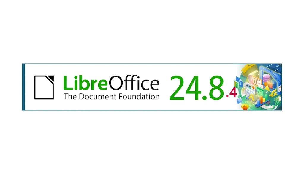 LibreOffice 24.8.4 lançado com 55 correções de bugs