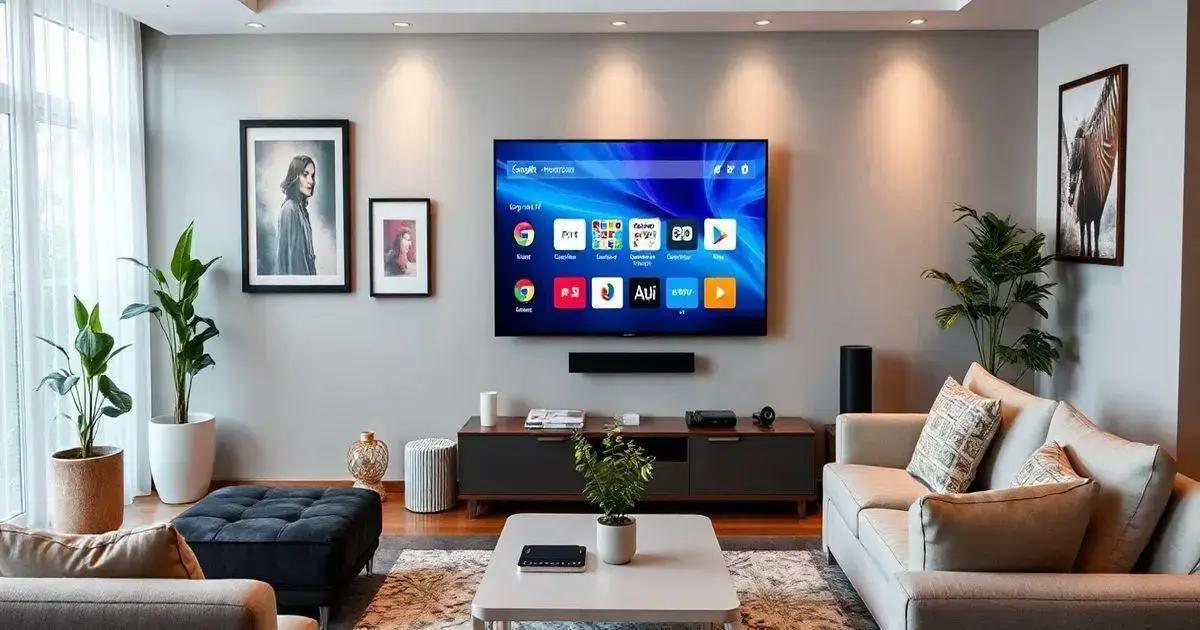 Melhor TV Android Geral: Hisense U8