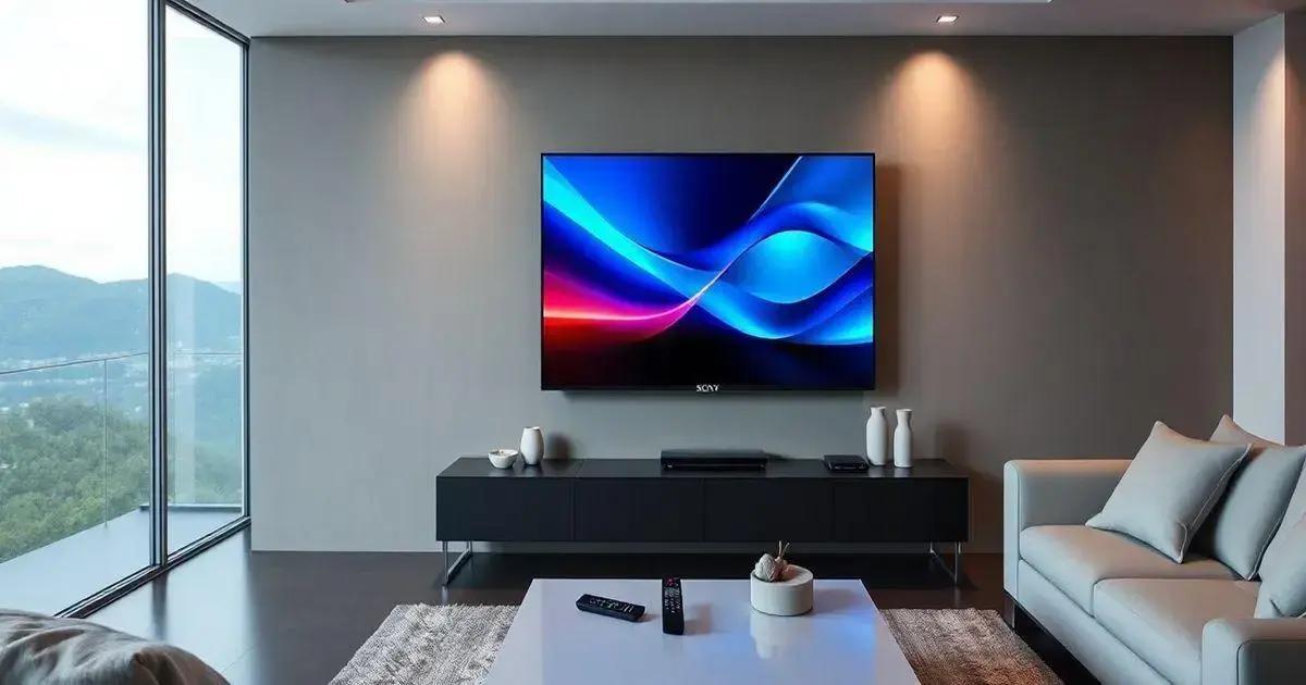 Melhor TV OLED Android: Sony Bravia 8