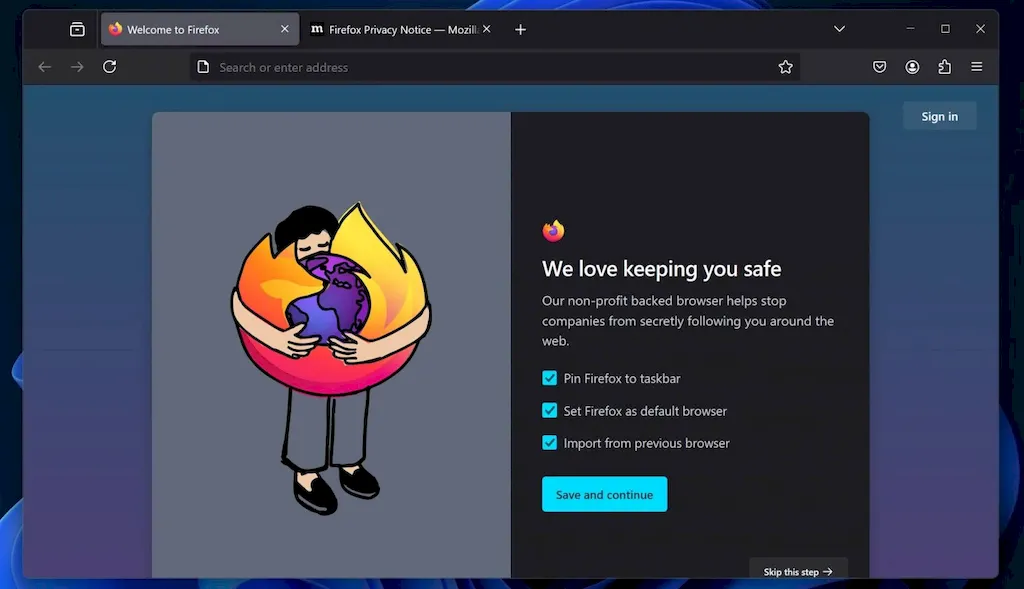 Mozilla quer tornar o Firefox o navegador padrão do Windows