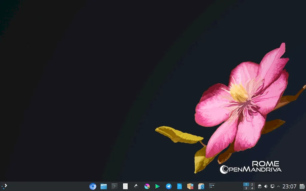 OpenMandriva Lx 24.12 lançado com COSMIC Desktop Spin