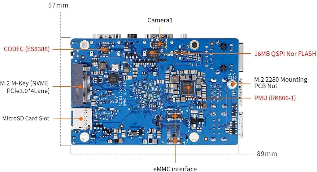 Orange Pi 5 Ultra, um mini PC SBC com RK3588 e entrada HDMI