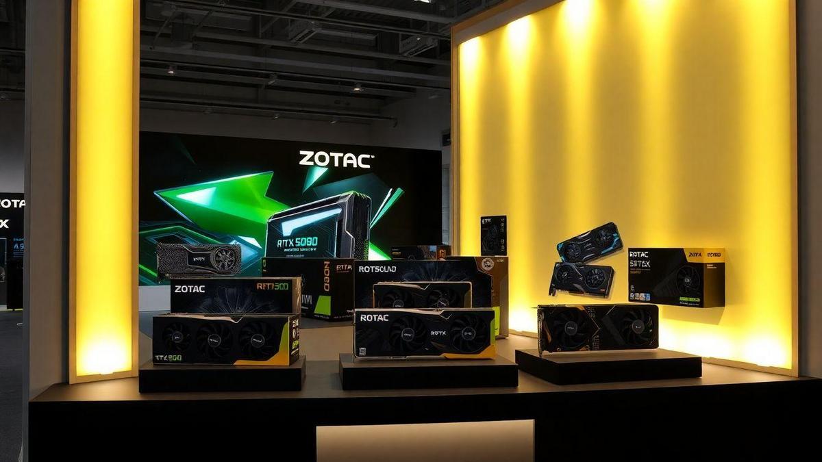 Zotac Revela Acidentalmente a Nova Linha de Placas Gráficas RTX 50