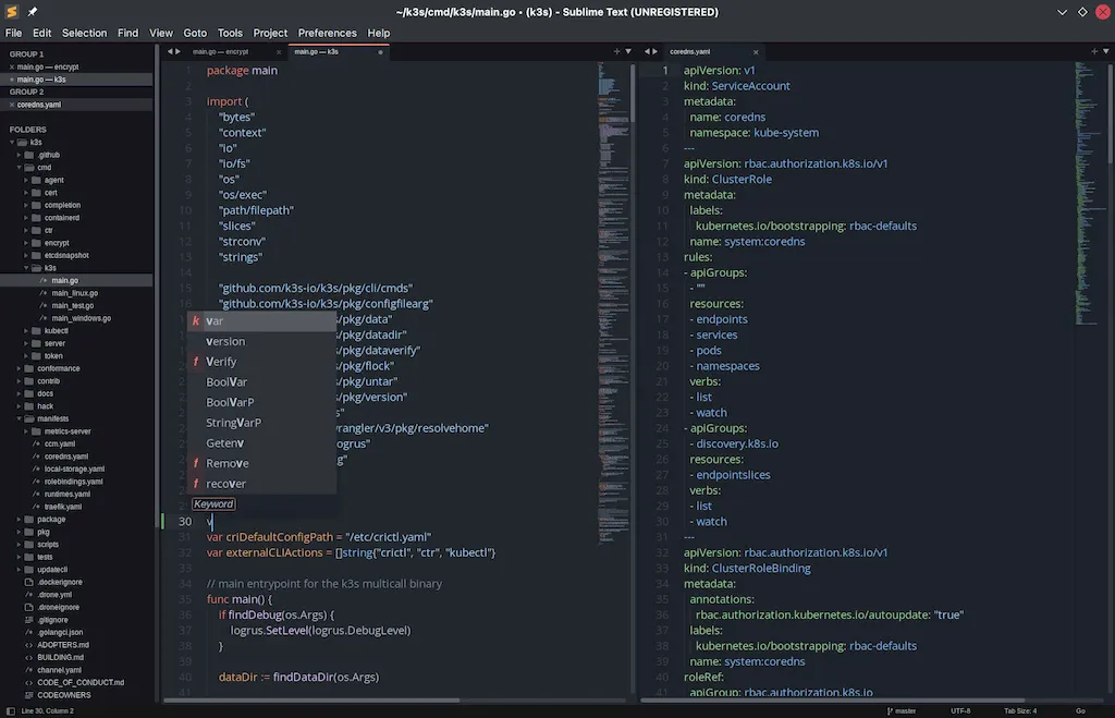 Sublime Text 4186 lançado com melhorias de desempenho