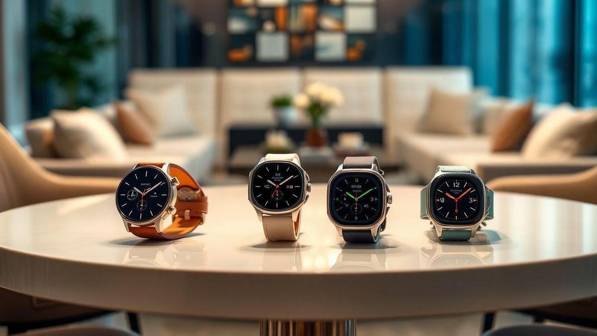 Escolha do Editor: Os 5 Melhores Smartwatches de 2024