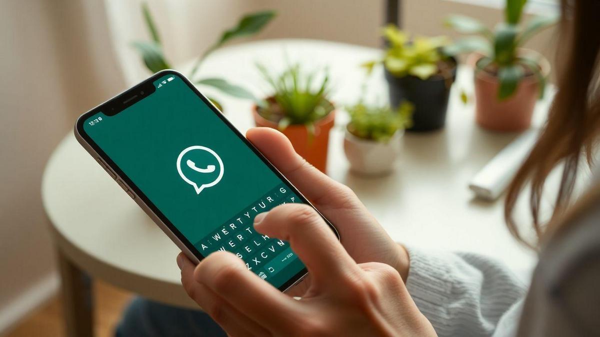 Novidade no WhatsApp: Teclado Virtual para Chamadas no iOS
