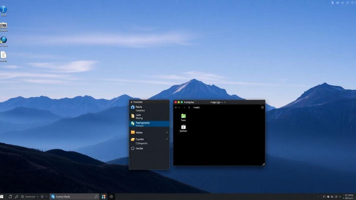 O Ambiente de Desktop Xfce 4.20 Chegou ao Void Linux