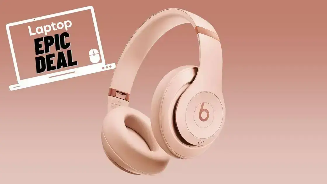 50% de desconto nos fones Beats Studio Pro x Kim Kardashian