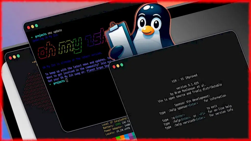 7 Ferramentas do Terminal Linux para Aumentar a Produtividade