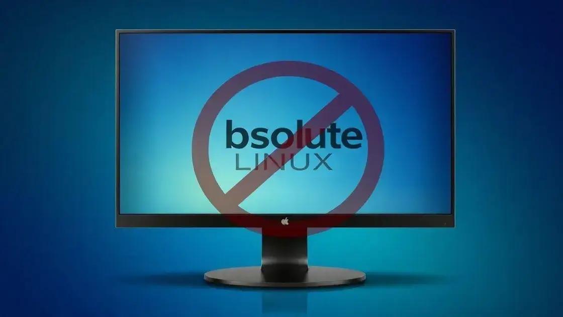 Absolute Linux: O Fim de uma Era para a Distribuição Slackware