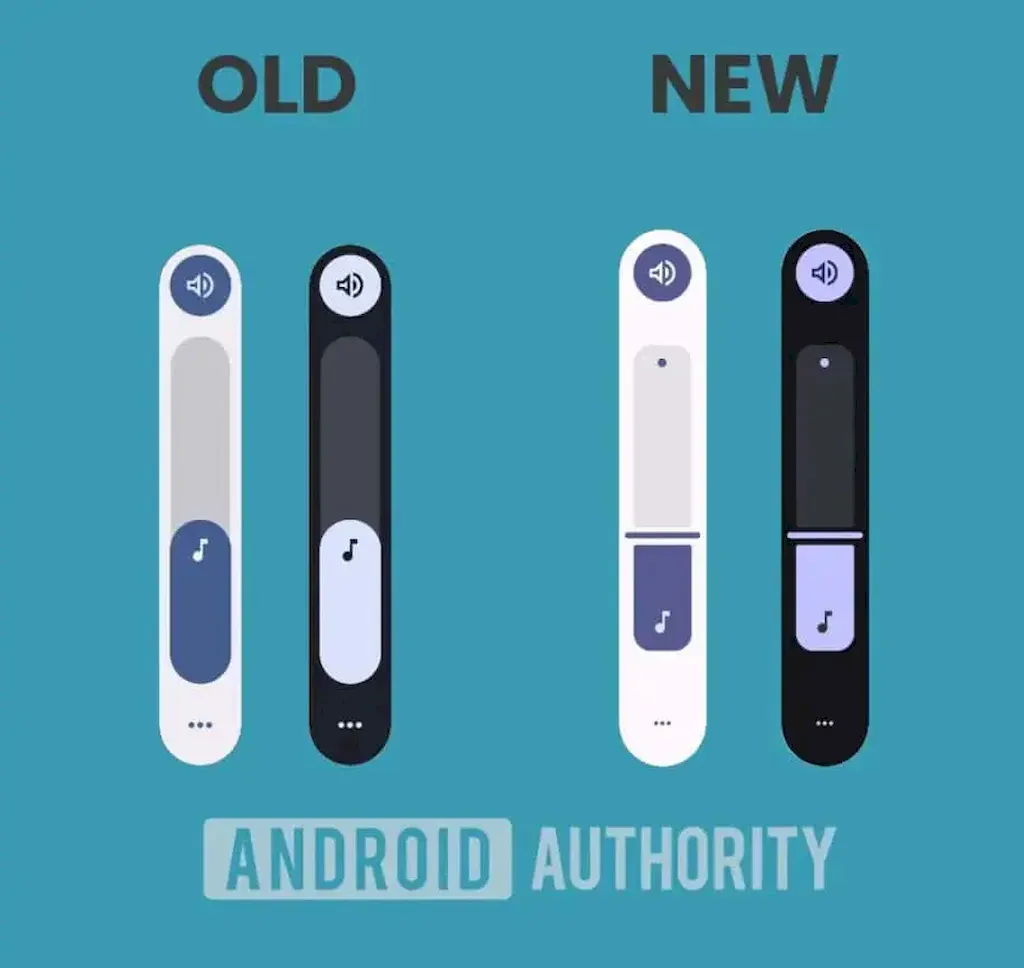 Android 16: Descubra o Novo Design do Controle de Volume