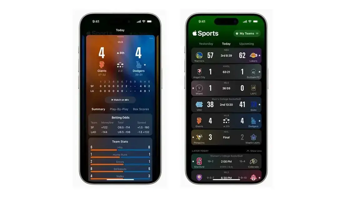 Apple Sports: Novidades e Transmissão de Futebol