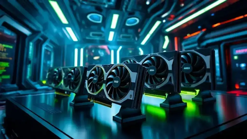 ASUS Revela a Linha Completa da GPU GeForce RTX 50