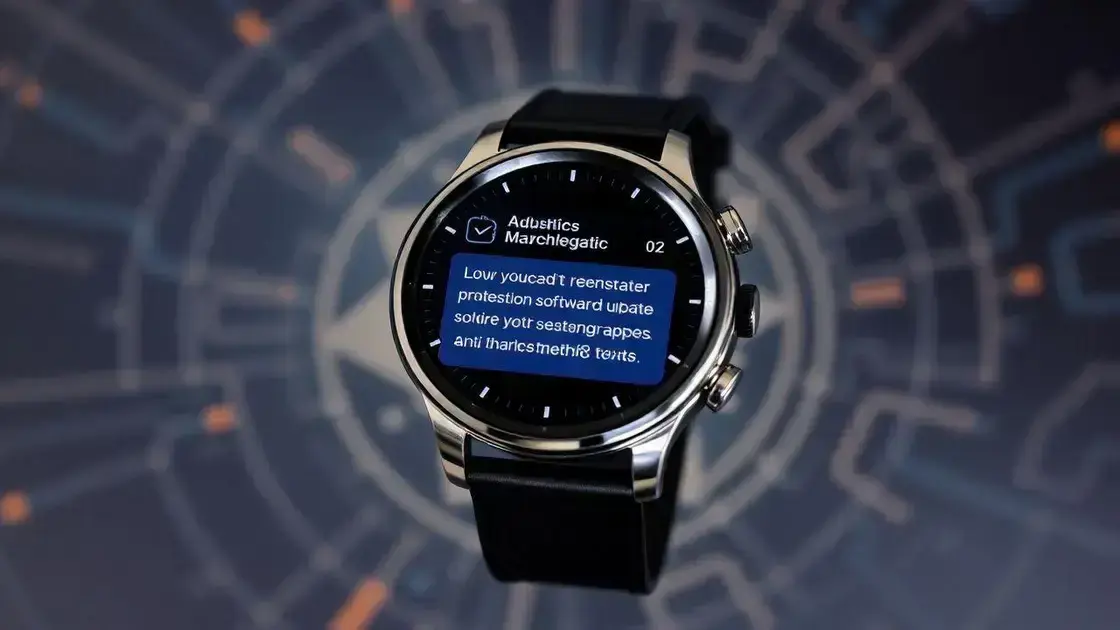 Atualização do Galaxy Watch 6: O que esperar em 2025