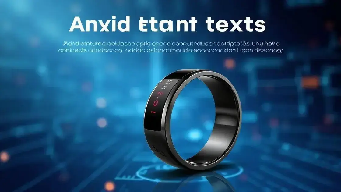 Circular Ring 2: O Melhor Wearable do CES 2025