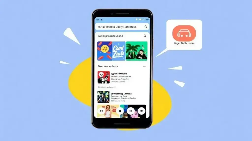 Como Funciona o Google Daily Listen?