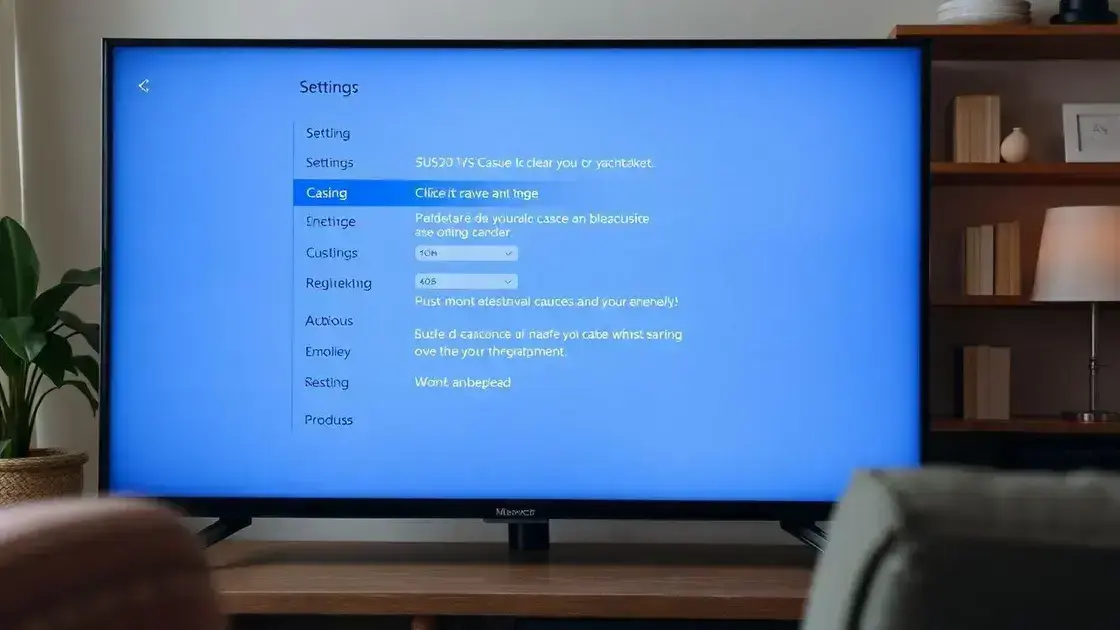 Como Limpar Cache em Qualquer Smart TV e Melhorar o Desempenho