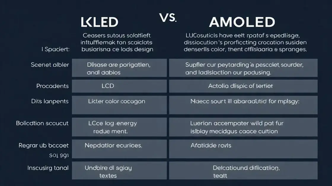 Comparação entre LCD e AMOLED no Steam Deck