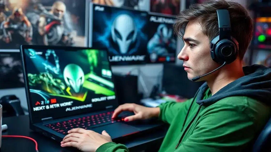 Confirmação da Alienware sobre o conceito