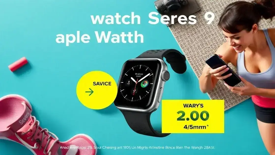 Desconto imperdível no Apple Watch