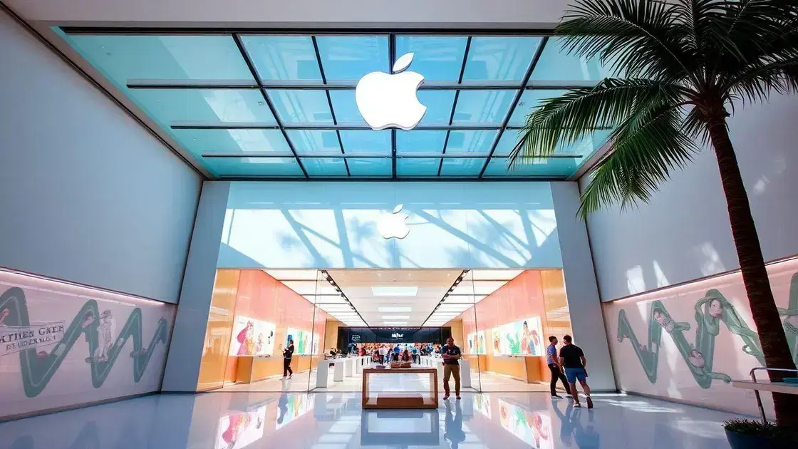 Descubra o Novo Apple Store em Miami: Wallpapers e Playlist Exclusivos