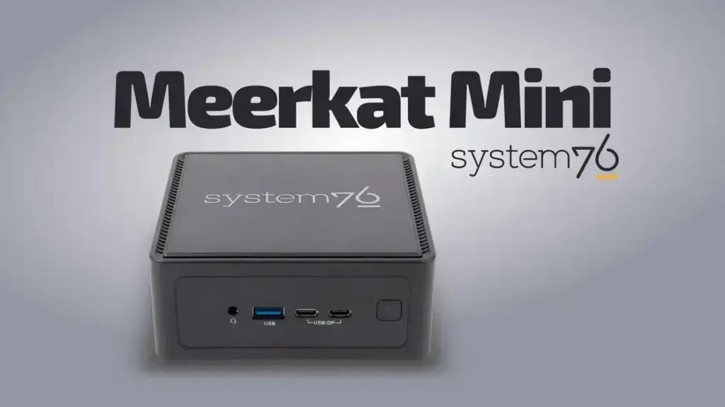 Descubra o Poder do Novo System76 Meerkat Mini de 2025