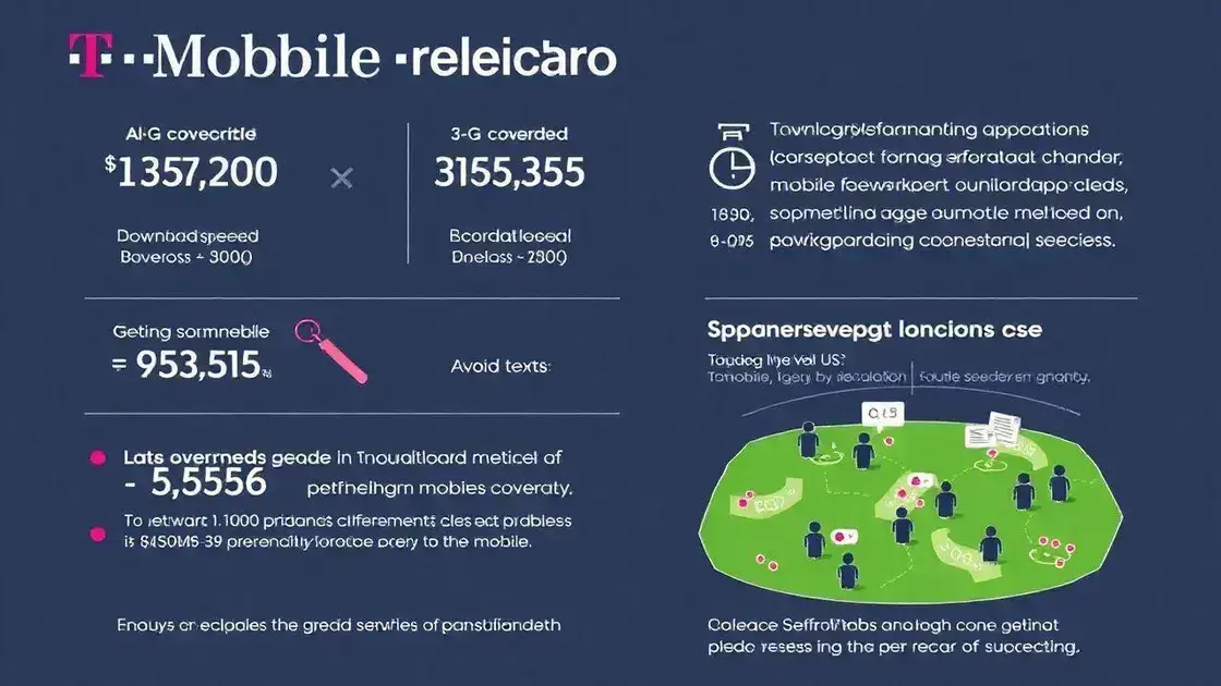 Desempenho da T-Mobile em Redes Móveis