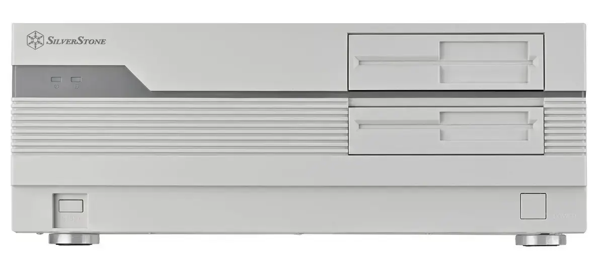 Design Retro do SilverStone FLP01